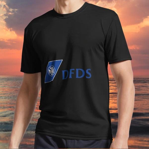 New item DFDS old logo Active Logo TEE T shirt Funny American Size S to 5XL