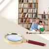 Portable HD 10X Handheld Reading Jewelry Magnifiers Magnifying Glass Lens Microscope