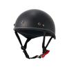 Marushin MCH4 URBAN DUCK Motorcycle Matte One Size Fits Most Product URBAN001 Helmet, Ducktail, Black, (57-60cm), Number