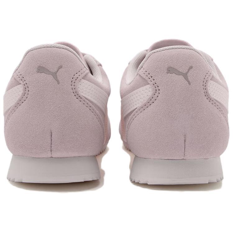 Puma TURINO Кожаные Низкие Повседневные Туфли Женские Розовые 406754-02