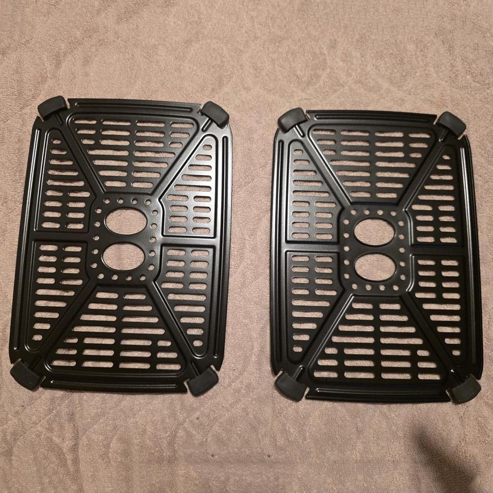 Non-Stick Air Fryer Grill Plate Oil Separator Grill Pan Air Fryer Tray  Cookware Accessories