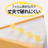 Пленка самоклеящаяся прозрачная 44 x 10 мм 20 листов 6 цветов 20 блоков 6832M Наклейки для индексов Post-it