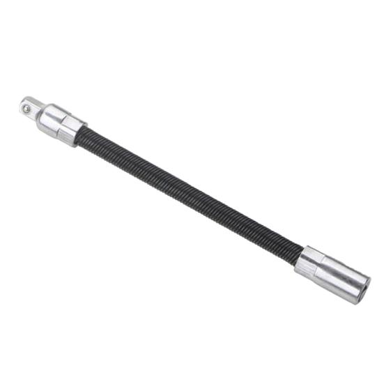 1/3 шт. Гибкий удлинитель вала 3/8" 1/4" 1/2" Приводной Гибкий удлинитель для торцевого ключа