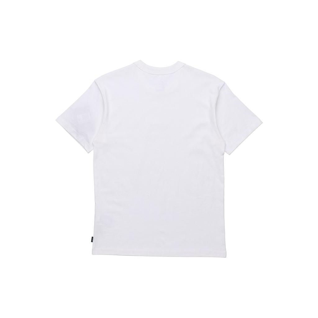 Nike Вышитый логотип Спортивная футболка с круглым вырезом и коротким рукавом для мужчин, топы, белый цвет DB3194-100