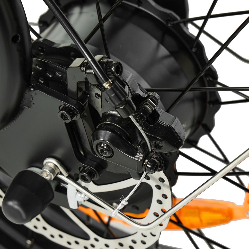 Электрический внедорожный велосипед PIXAR SuperV 20 дюймов, мотор 500 Вт, аккумулятор 48 В 15,6 Ач