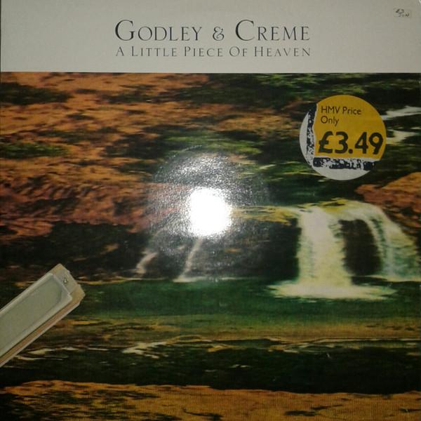 12-дюймовая пластинка GODLEY CREME A Little Piece Of Heaven Bits Of POSPX901 POLYDOR 1988 UK Rock Б/у
