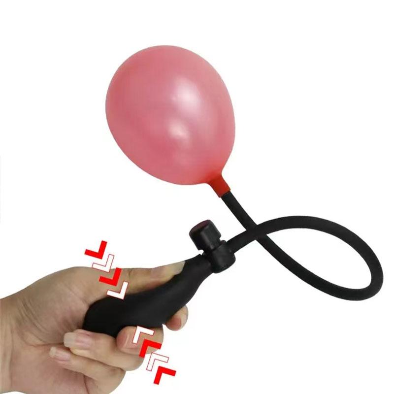 Силиконовый расширяемый надувной анальный массажер для влагалища, расширитель, анальная пробка, БДСМ, секс-игрушка для мужчин