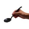 Entec Thousand Cranes Melamine Ladle, Black, 19.5cm, C-70