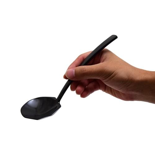 Entec Thousand Cranes Melamine Ladle, Black, 19.5cm, C-70
