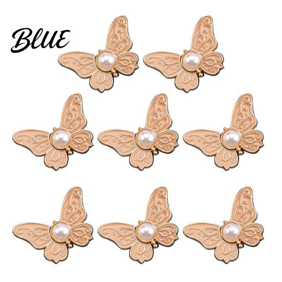 Waistband Adjuster Clip Easy Size No-Sew Pants Butterfly Pins Waist Tightener Tighteners Removable Pins