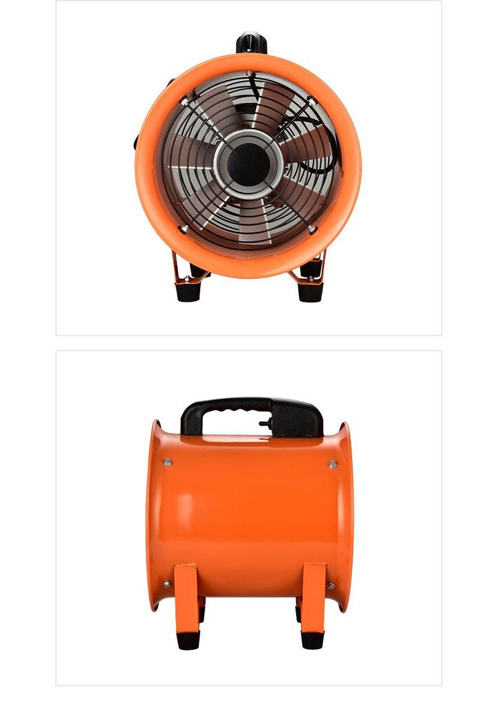High-Power Industrial Axial Fan for Large Air Volume and Smoke Extraction