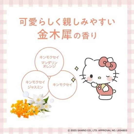 Парфюм Aqua Sabon Туалетная вода Sanrio Упаковка Аромат Кинмокусей Hello Kitty EDT 80 мл