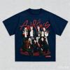 2026 Unisex Breathable Fashion Fan Merch Uniform T-shirt with BTS Arirang World Tour Graphic Prints T-shirt