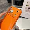 Slim Clear View PC Hard Case With Glass Back IPhone 14 15 16 17 Pro Max Minimalist Design
