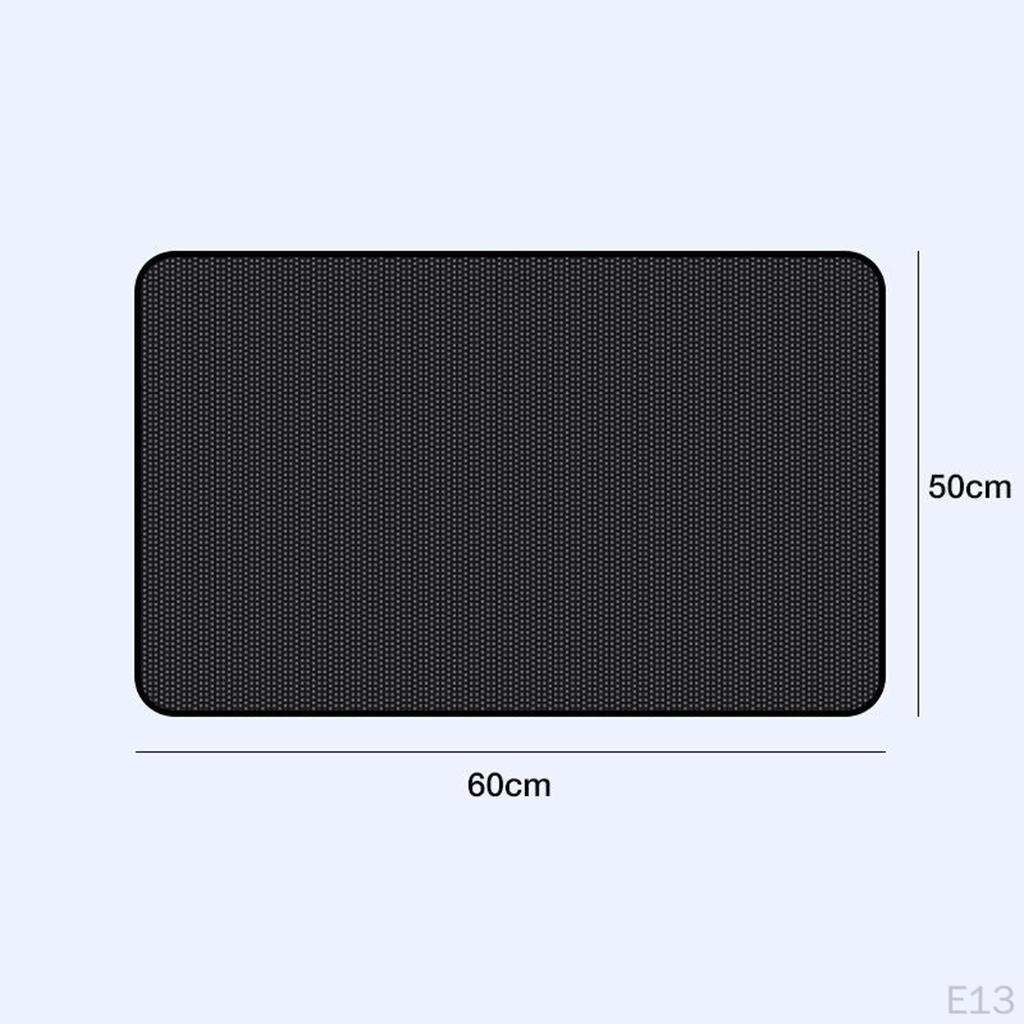 Автомобильная шторка на окно 20"x14" Прилипающая для окон Взрослый 9.79% A 5% B Приватность Легкая установка