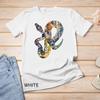 Boho Ball Python Autumn Forest T-shirt Unisex T-shirt