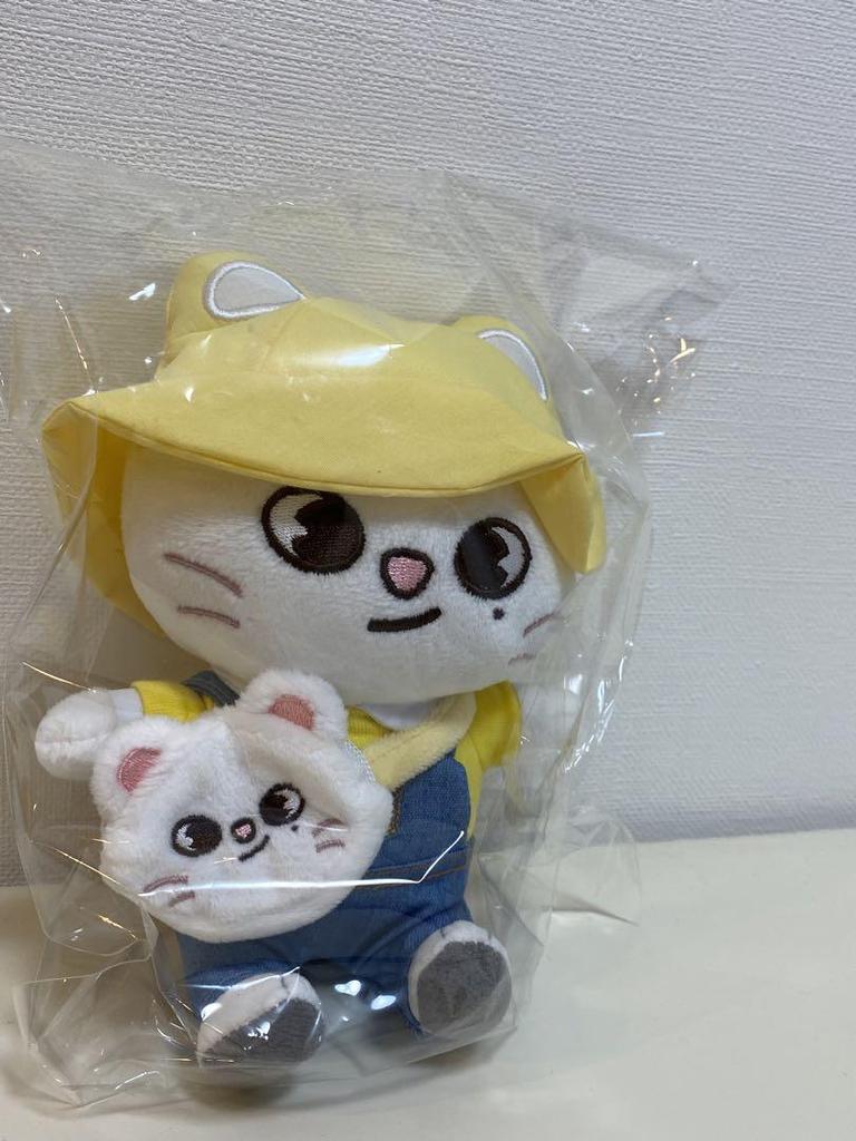 [ИСПОЛЬЗОВАН] мягкая игрушка skzoo popup Ginilet