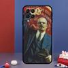Флаг Советского Союза Ленина для чехла телефона Samsung Galaxy M31 M51 M33 M13 M23 M53 M15 M55 M14 M34 M54 M20 M30s M32 M52
