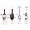 Патрон для дрели, бесключевой шуруповерт, адаптер для ударного гайковерта, электрический микромоторный зажим