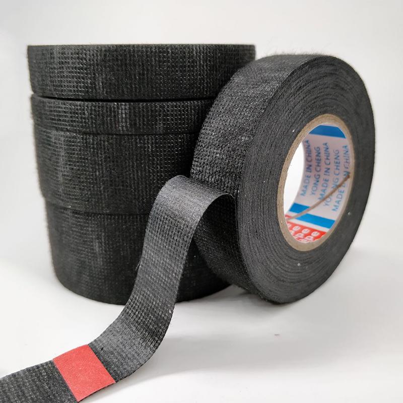 Модный Унисекс Противовоспламеняющийся Популярный Для Жгутов Высокое Качество Новый 1 шт. Жгут Проводки Длина 15 м Тканевая Лента Клейкая