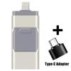 OLOEY 4-в-1 Высокоскоростной мобильный USB-накопитель