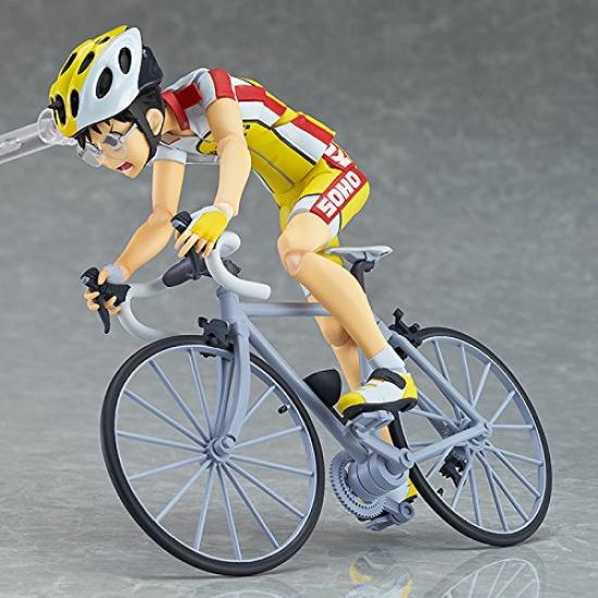 Figma Yowamushi Pedal Сакамичи Онода ABS Подвижная фигурка Без масштаба & ATBC-ПВХ Предварительно раскрашенная (Переиздание)