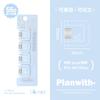 Multifunctional Mini Clip Jelly Color File Holder Note Organizer Adorable Desk Accessory for Papers Exam Sheets Cute Stationery