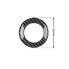 qwe3For VOLKSWAGEN VW Car Interior Steering Wheel Emblem Badge Stickers Accessories For Volkswagen GTI R-Line R Polo T5 Golf Passat CUVJ1