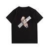 2026 Summer Funny Cat Print Tshirt Street Everyday Casual Humorous Short Sleeve Clothing for Unisex Women Cat Lover Clothing Top