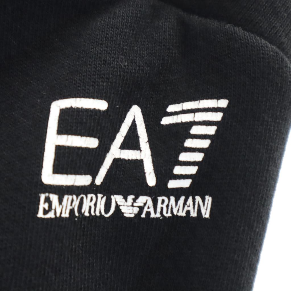 Emporio Armani Широкие штаны S черные спортивные Женские Б/у