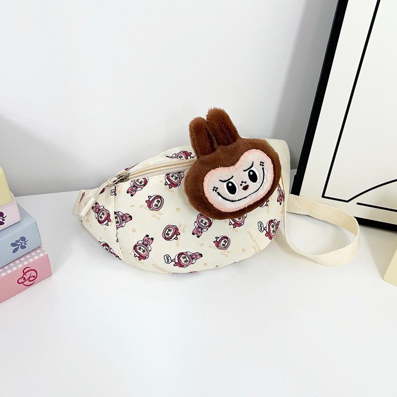 Милая детская маленькая нагрудная сумка повседневная милая сумка-мессенджер для девочек поясная сумка для мальчиков детский рюкзак