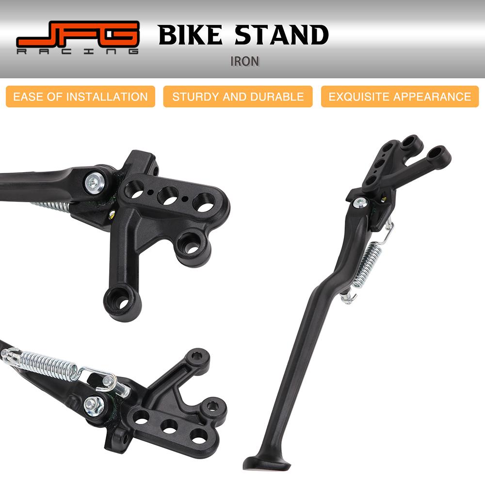 Motorcycle Adjustable Iron Kickstand Side Stand For E ridePro-SS 2.0/3.0 Off-road Electric Bike E-bike Motorcycles Accessories