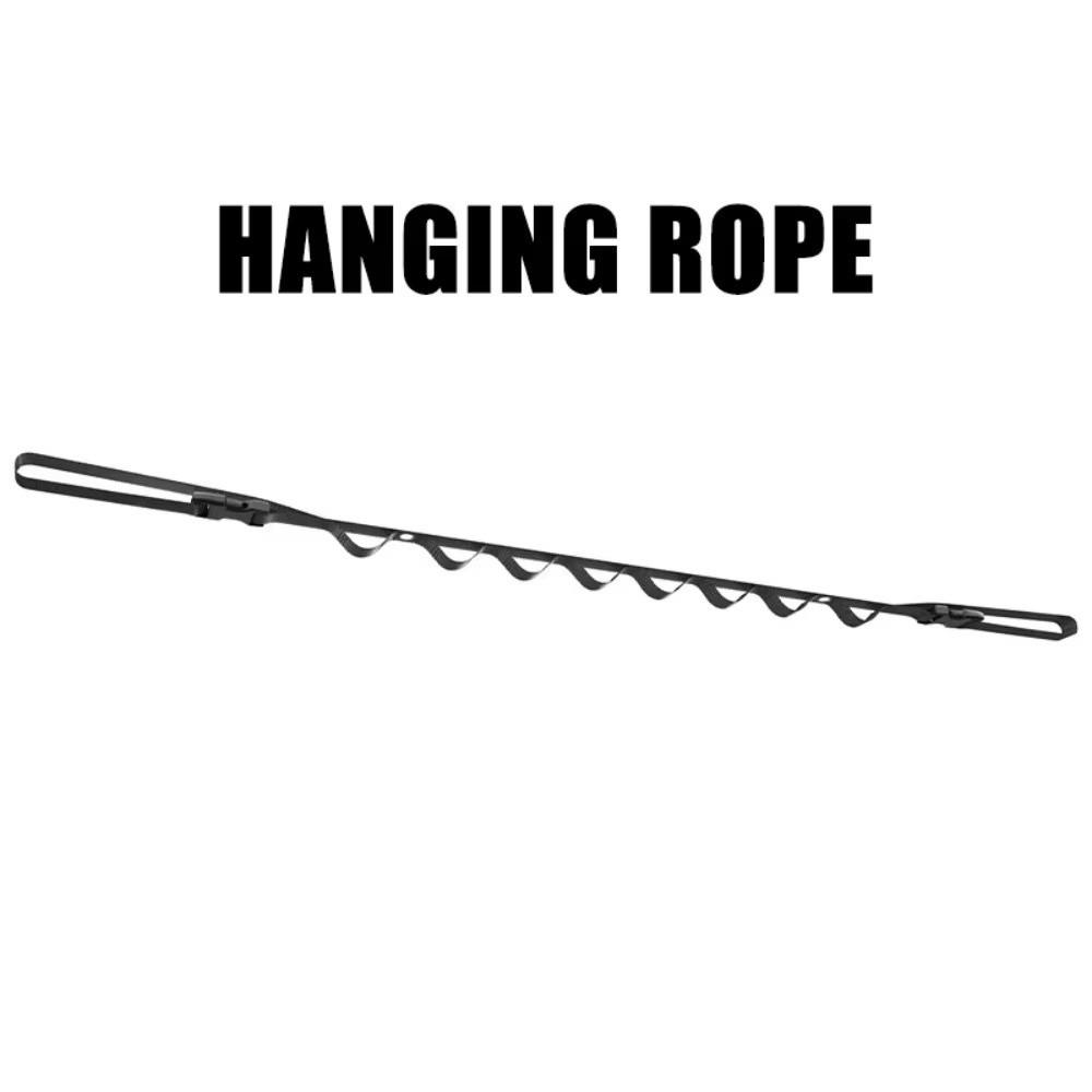 10KG Bearing Capacity Car Clothesline Rope Design Clothes Storage Hanger Car Interior Use