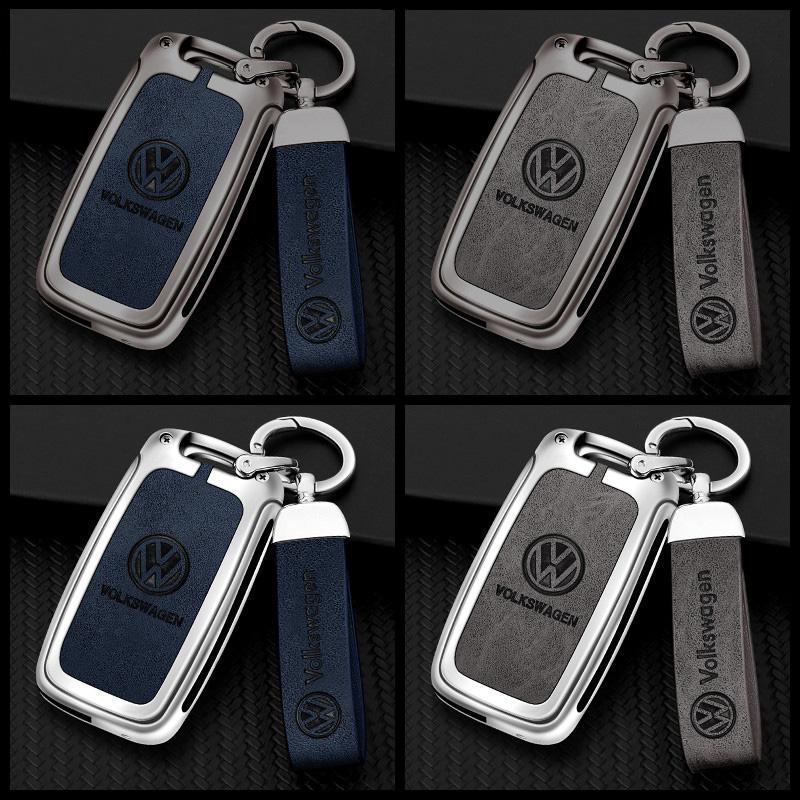 Для VOLKSWAGEN VW Чехол-футляр для ключа автомобиля Брелок Оболочка Сумка Для Volkswagen VW Polo Tiguan Golf Jetta Beetle Eos Scirocco Up Transporter S