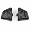 1 Pair 4 Buttons Steering Wheel Control Switch Assembly Fit for Mercedes W164 W251 W245