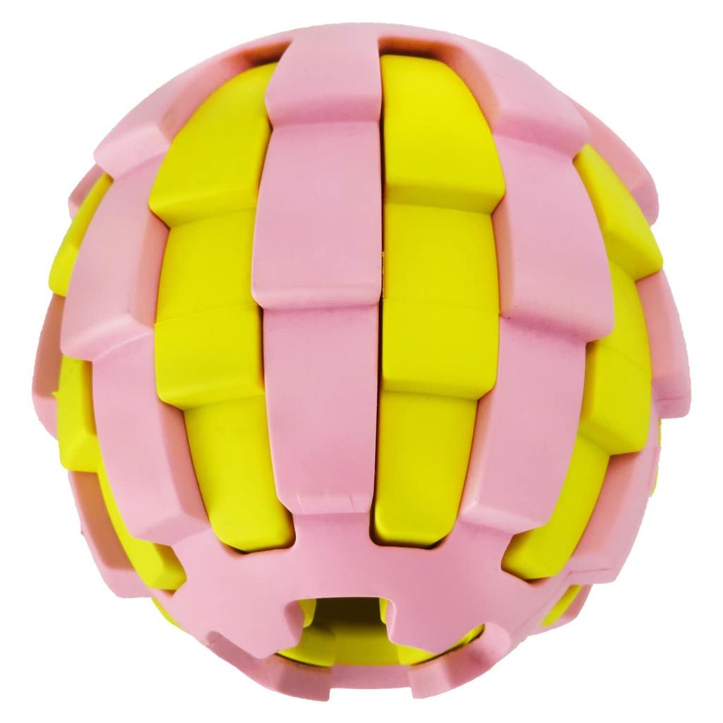 PLATZ PET SUPPLISES FUN Dog Toy Educational Toy Unipod Jaggy Pink S Size &