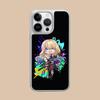 HSR Serval Серебряное покрытие Чехол для мобильного телефона для iPhone 17 16 15 14 13 12 11 Air Pro Max Plus Цветная обложка