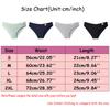 Women Mid Waist Body Solid Lace Underwear Knickers Bikini Underpants
