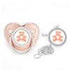 New Baby Rhinestone Pacifier with Dust Cover In Stock