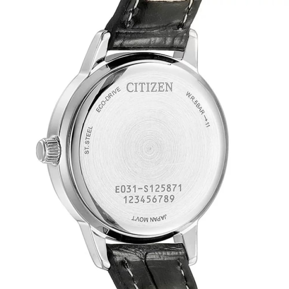 Citizen Collection Watch Black Women's EM0930-15A
