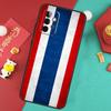 Чехол-карта с флагом Таиланда для Samsung Galaxy A55 A35 A25 A15 A14 A34 A54 A53 A33 A23 A13 A12 A52 A51 A32