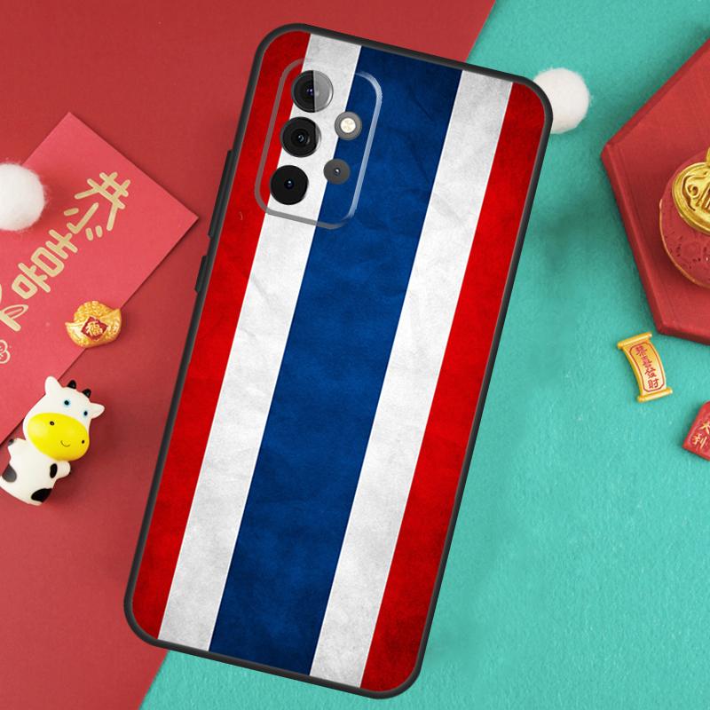Чехол-карта с флагом Таиланда для Samsung Galaxy A55 A35 A25 A15 A14 A34 A54 A53 A33 A23 A13 A12 A52 A51 A32