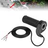  Motorcycle Accelerator Electric Scooter Twist Speed Throttle Grip with 3 Wires