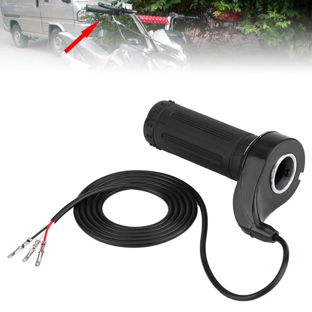 Motorcycle Accelerator Electric Scooter Twist Speed Throttle Grip with 3 Wires