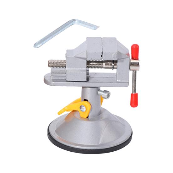 Yousheng Mini Table Bench Vice Clamp with Rotating Handle Widely Used Universal Small Table Vice Clamp Workbench Vise