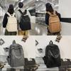 Unisex Solid Backpack Color Pu Material With Padded Straps For School And Trips