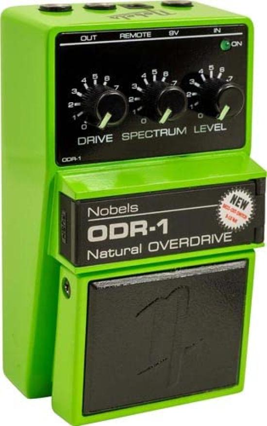 Nobels BC Overdrive Imported in Green ODR-1 (Officially Japan)
