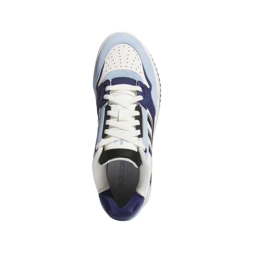 adidas Originals Drop Step 2.0 Низкие Скейтбордические Кроссовки Унисекс Белый Синий KJ1109