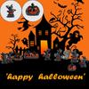 Halloween Decorations, Tree Demons, Micro-landscape Ornaments, Funny Pumpkins, Terrifying Ghosts, Desktop Scene Decorations