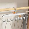 Multi-Functional Hanger for Strap Underwear And Clothes Home Wardrobe Storage Organizer Wave Hook for Hats And Clothes